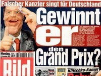 Grand Prix- Bild - 25. Nov. 2002 - Falscher Kanzler_200x